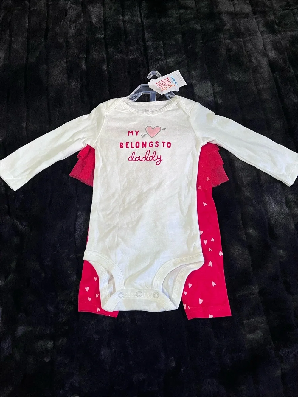 Carter’s Girls Onsie & Pants Set Size 9m NWT